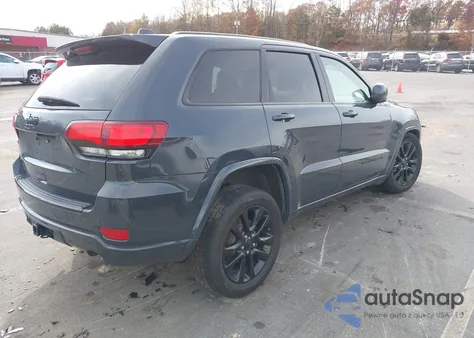 2017 Jeep Grand Cherokee Altitude 4X4 from USA, damaged, VIN 1C4RJFAG4HC786303